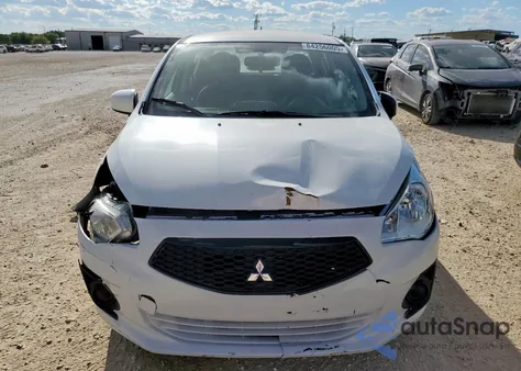2020 Mitsubishi Mirage G4 Es from USA, damaged, VIN ML32F3FJ0LHF01121